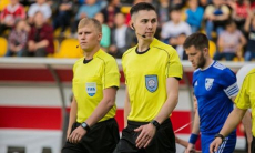 КФФ вынесла наказание толкнувшего игрока в подтрибунном помещении судье