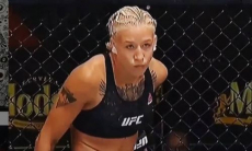 «Мой любимый». Первая казахстанка в UFC показала, как отрабатывает «удар Супермена»