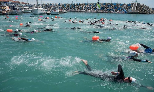 Стали известны итоги выступления казахстанских спортсменок на турнире по плаванию в открытой воде в Дохе