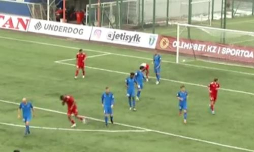 Видеообзор матча Премьер-Лиги «Жетысу» — «Туран» 3:0