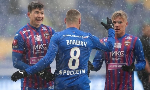 Зайнутдинов помог ЦСКА установить историческое достижение в чемпионатах РПЛ