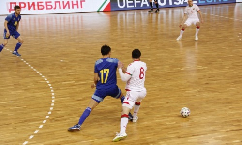 Видеообзор матча отбора ЕВРО-2022 Беларусь — Казахстан 1:6