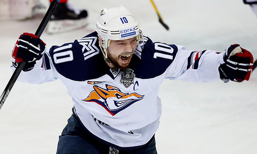 Сергей Мозякин помог «Металлургу» пройти «Барыс» и вписал свое имя в историю плей-офф КХЛ