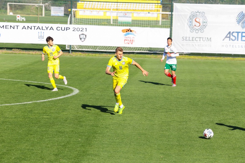 Футбол болгария 2021. Football Match Antalya.