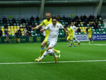 Фоторепортаж с матча Премьер-Лиги «Тобол» — «Астана» 1:1