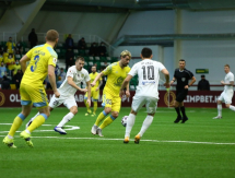 Фоторепортаж с матча Премьер-Лиги «Тобол» — «Астана» 1:1