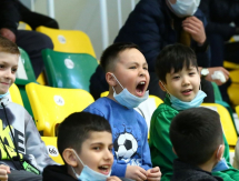 Фоторепортаж с матча Премьер-Лиги «Тобол» — «Астана» 1:1