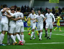 Фоторепортаж с матча Премьер-Лиги «Тобол» — «Астана» 1:1