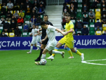 Фоторепортаж с матча Премьер-Лиги «Тобол» — «Астана» 1:1