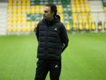 «Тобол» представил фото с предматчевой тренировки