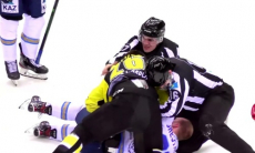 Видеообзор матча плей-офф чемпионата РК «Сарыарка» — «Номад» 3:2 ОТ