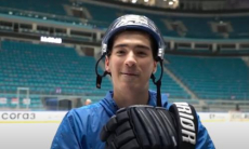 «Ждал этого полгода». Казахстанский форвард из системы «Барыса» вернулся на лед после травмы. Видео