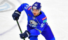 «Получил свой шанс». «Барыс» представил статистику дебютанта КХЛ в минувшем сезоне