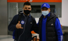 Сборная Казахстана прибыла в Будапешт на матч с Венгрией