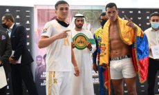 Прямая трансляция боя Турсынбая Кулахмета за титул WBC