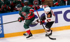 КХЛ анонсировала финал Восточной конференции КХЛ с участием форварда сборной Казахстана