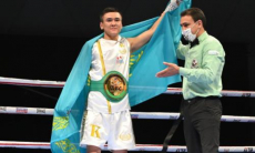 «Нокаут года». В Европе в восторге от победы Кулахмета в бою за титул WBC