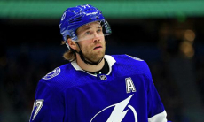 Бывший хоккеист «Барыса» проводит 800-й матч за «Тампу» в НХЛ