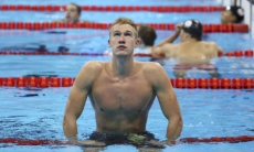 Баландин стал седьмым на открытом чемпионате России по плаванию на дистанции 50 метров брассом