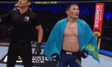 Жумагулов, Морозов и Агапова увидели свою новую форму для выступления в UFC. Фото