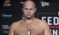 Фёдор Емельяненко опустился в рейтинге Bellator