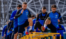 «Ротор» Шомко и Щеткина показал подготовку к матчу РПЛ с ЦСКА Зайнутдинова. Фото