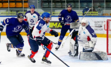 Видеообзор матча плей-офф чемпионата РК «Торпедо» — «Арлан» 1:2 ОТ