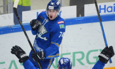 «Провёл свой лучший сезон в КХЛ». «Барыс» представил статистику хоккеиста сборной Казахстана