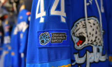 «Барыс» показал свой логотип, сделанный из кубиков Рубика. Видео