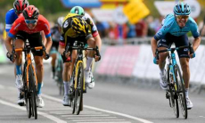 «Я не спешил радоваться». Исагирре прокомментировал победу на этапе «Тура Страны Басков» 