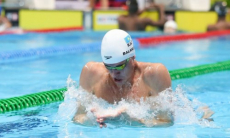 Сборная Казахстана стала третьей в эстафете на открытом чемпионате России по плаванию