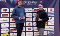 Казахстанская теннисистка выиграла парный разряд турнира в Швейцарии