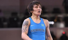 Несмотря на травму. Видео казахстанской чемпионки по борьбе восхитило Казнет