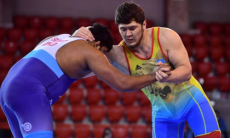 «Настраивался на другого соперника». Казахстанский борец оценил выход на Олимпиаду
