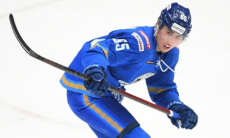 «Забросил первую шайбу в КХЛ». «Барыс» представил статистику защитника в минувшем сезоне