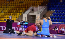 Два казахстанца сразятся за «золото» на чемпионате Азии по греко-римской борьбе