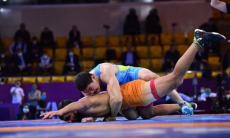 Казахстанский боец потерпел неудачу на чемпионате Азии по греко-римской борьбе