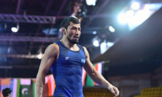 Казахстанский борец греко-римского стиля стал бронзовым призером чемпионата Азии в Алматы