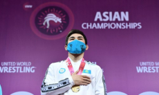 Чемпион Азии по греко-римской борьбе оценил свое выступление в Алматы