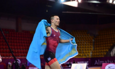 Чемпион Азии рассказал о тактике на турнире по греко-римской борьбе в Алматы