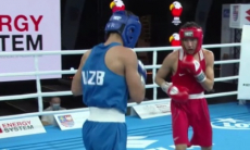 Видео боя, или Как казахстанец вчистую проиграл узбеку на молодежном чемпионате мира-2021