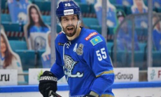 «Установил личный рекорд». «Барыс» представил статистику самого результативного нападающего