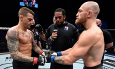 Билеты на турнир UFC с третьим боем Макгрегор — Порье и поединком Жумагулова распроданы за секунды