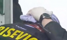 Кровавая драка случилась после финальной сирены матча «Сарыарка» — «Арлан». Видео