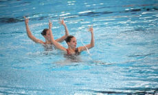 Казахстанцы завоевали две медали на этапе Кубка мира по артистическому плаванию