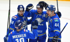 «Лучший показатель в команде». «Барыс» представил статистику своей легенды за минувший сезон КХЛ