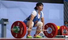 Казахстанская спортсменка стала пятой на чемпионате Азии по тяжелой атлетике в Ташкенте