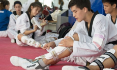 Казахстанский таеквондист стал третьим на турнире в Испании