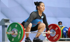 Казахстанская тяжелоатлетка стала пятой в очередной день чемпионата Азии