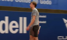 Видеообзор матча на турнире ATP в Барселоне Бублик — Фокина 2:6, 7:5, 6:2